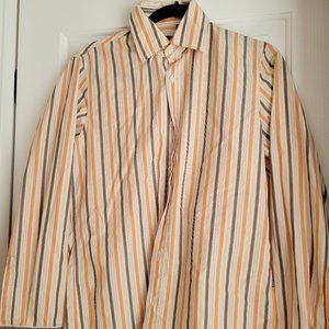 Gently worn Men's Size Small Hugo Boss Slim Fit Button Down